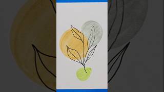 Easy boho art for beginners ❤ #diy #forbeginners #art #bohoart #trending #viral #shorts
