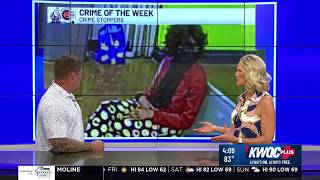 Crime Stoppers of the Quad Cities seeks tips on Walmart vehicle thief, two wanted suspects