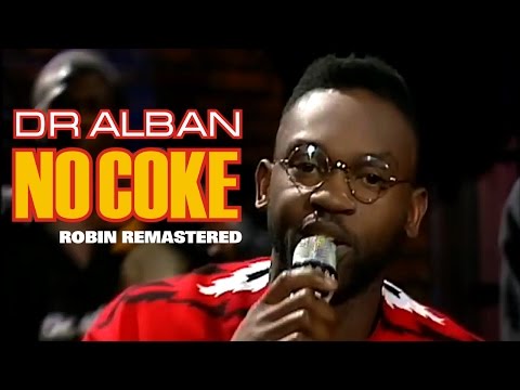 Dr Alban - No Coke (LIVE 1990) HQ