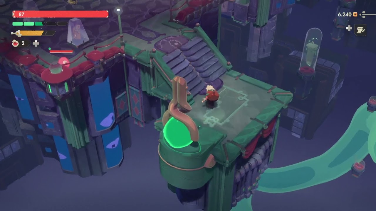 mas niveles Interdimensionales con nueva Merch con tu amigo Vash // Moonlighter 2: The Endless Vault