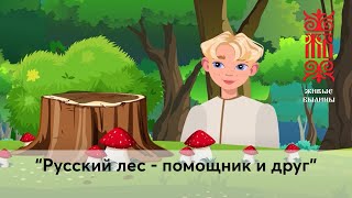 Сказка «Русский лес  - помощник и друг»