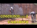 CONSTRUINDO PARTE 1! INSTALAÇÃO DO GABARITO