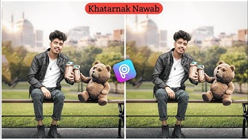 Khatarnak Nawab Teddy Photo Editing | khatarnak nawab editing | khatarnak creation | Rahul Editor