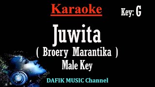 Juwita (Karaoke) Broery Marantika Nada Asli G /Nada Pria /Cowok /Male key