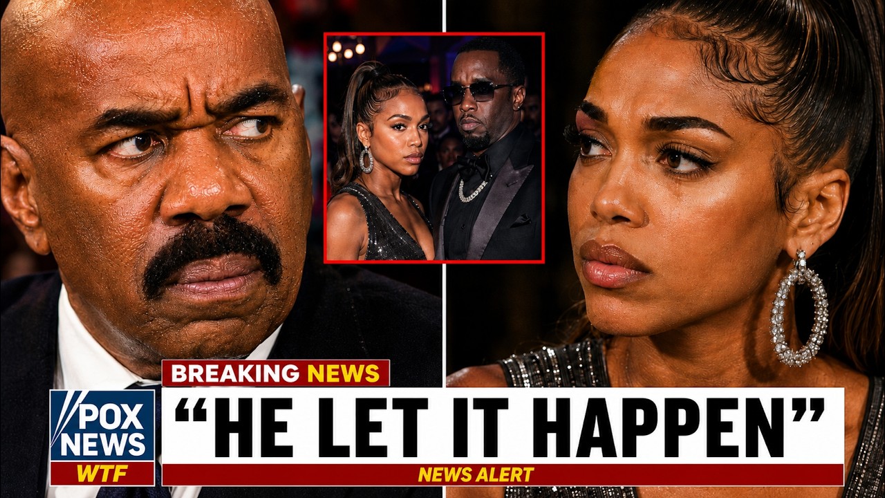 Steve Harvey's Own Daughter Lori Just EXPOSED Him