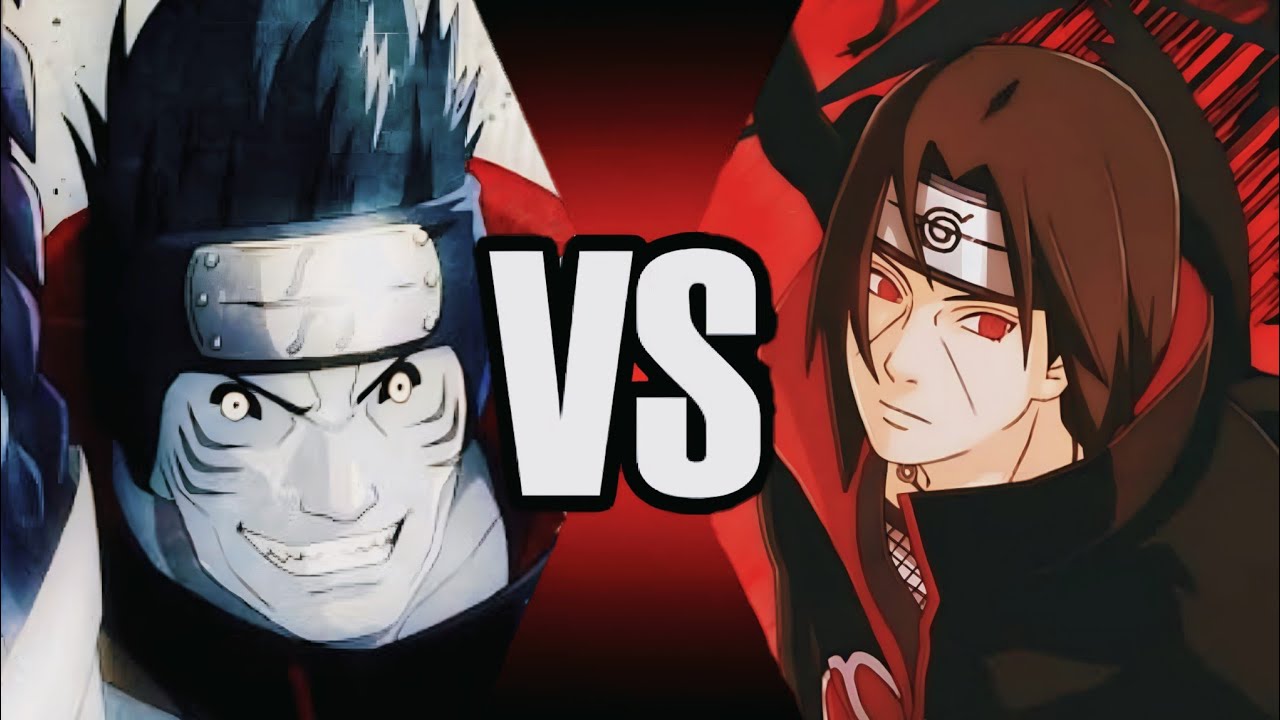 Kisame e Itachi Vs Jounins da folha - Completo Dublado! 