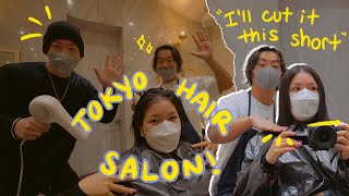 getting my hair done in Japan, visiting Tokyo's fabric district, buying anime merch| Tokyo Vlog Ep.7 screenshot 3