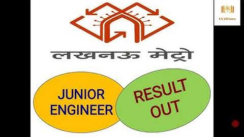 LMRC Junior Engineer Result 2018 | Civil | Electronics (S&T)