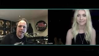 Taylor Momsen Eddie Trunk podcast March 19th 2021