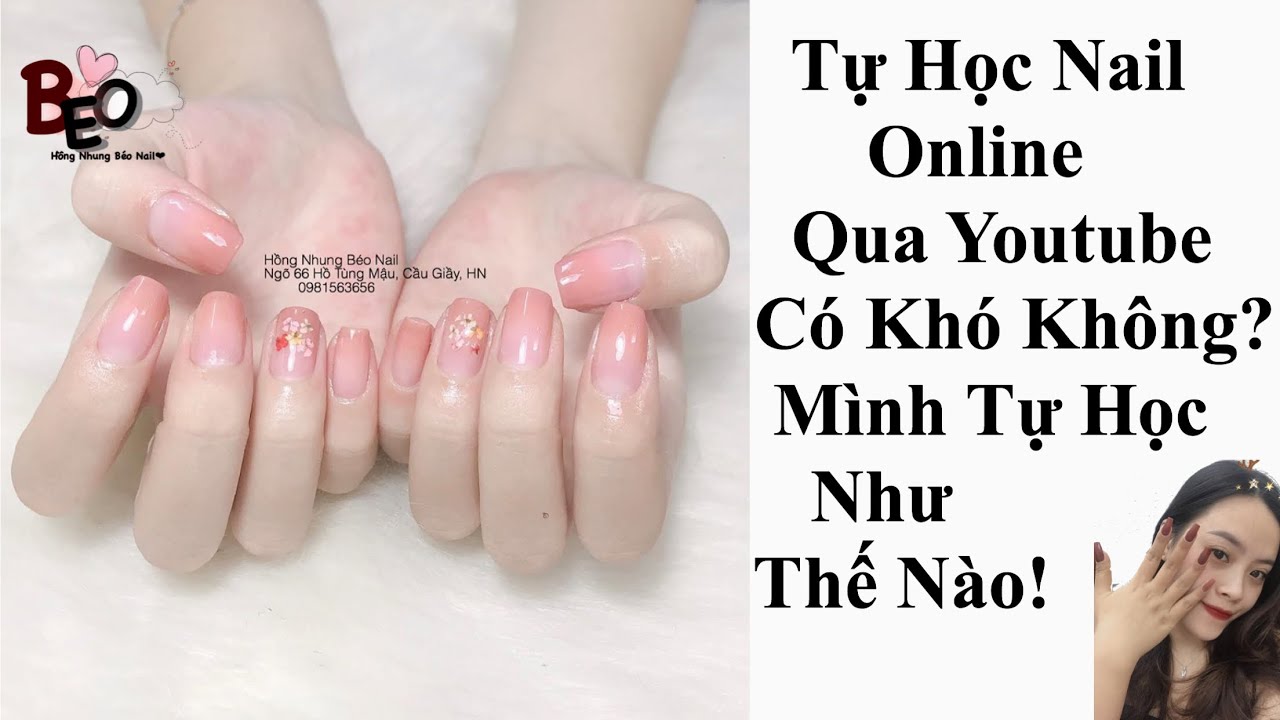 Học làm nail tại nhà | Mình Tự Học Nail Tại Nhà Như Thế Nào?