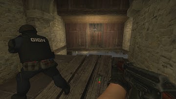 Oneway smoke drop Cobblestone