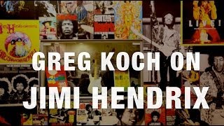 Greg Koch on Jimi Hendrix  •  Wildwood Guitars chords