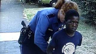 Police terrorize 7 year old child arrested Run Kevin