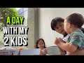 GOTTI NASAN KANA? (A DAY WITH MY 2 KIDS)