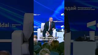 Putin warnt vor Gegenreaktion auf neue Atomtests anderer Länder