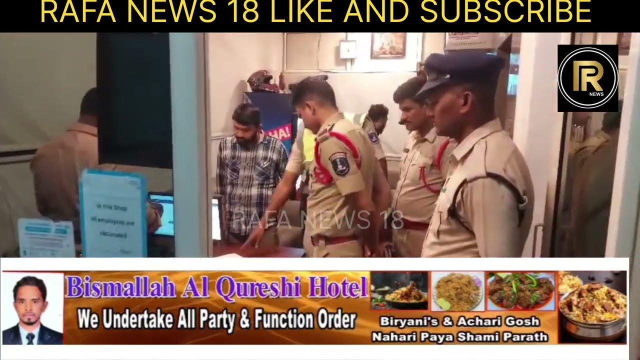 Alwal police conducting OYO rooms in several areas of Alwal 