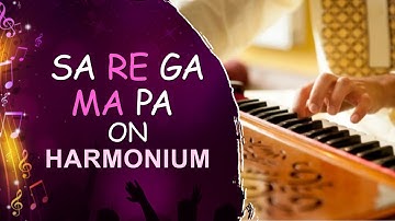 Sa Re Ga Ma Pa on Harmonium | Indian Classical Music | Virsa India