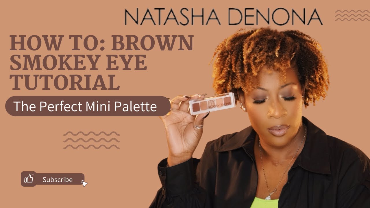 Natasha Denona: Mini Biba Palette | Review &  First Impression | Lady M Beauty