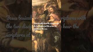 CAN YOU FIND JESUS in the breaking of the bread? #faith #jesuswon #catholisism