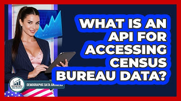 What Is An API For Accessing Census Bureau Data? - Demographic Data Answers