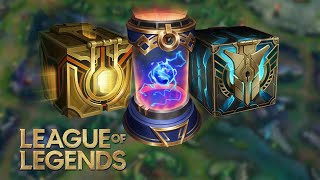 Opening 100 Hextech And Masterwork Chests League Of Legends