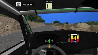 RBR RSF, Vacarisses SS2, Hyundai i20 WRC2020, 03:40.9 (WR + 11s)