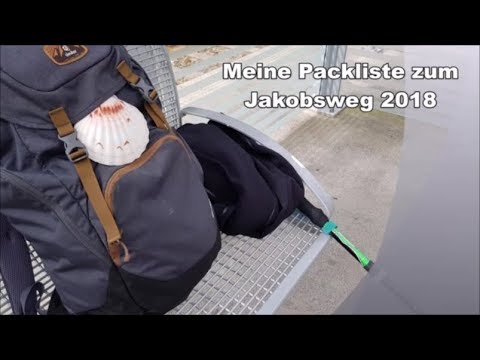 Video: Packen Für Den Pilgerweg Camino De Santiago - Matador Network