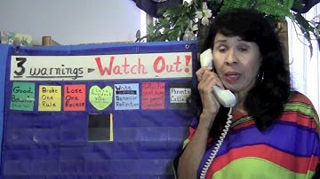 EFFECTIVE Classroom Management BEHAVIOR CHART - Large Class