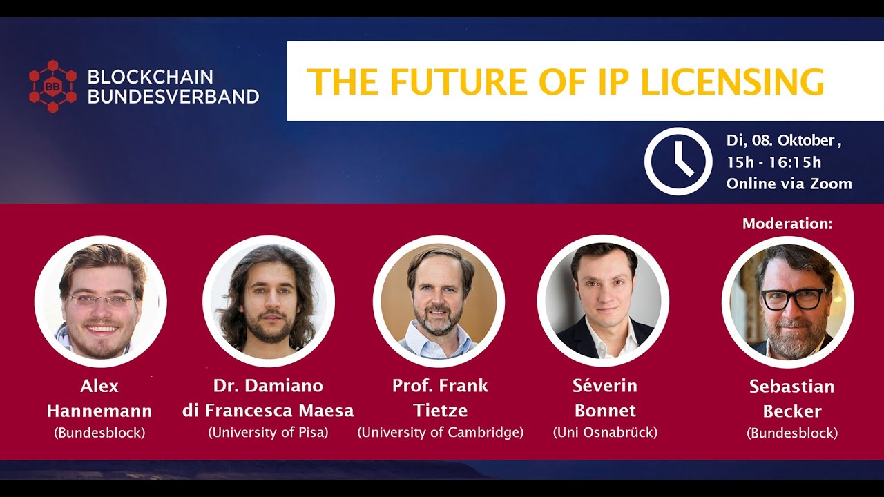 Bundesblock Webinar: The Future of IP Licensing
