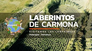 MENDOZA 🗺️📍 - eXploranding los Laberintos en Malargüe | LABERINTOS DE CARMONA 🧩🌲