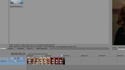 Sony Vegas Tutorial || Flash effect