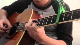 dng thi gian - guitar solo