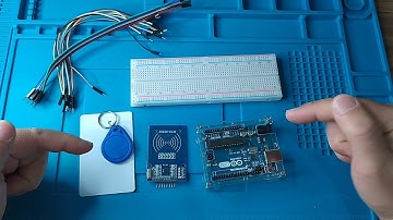 Arduino Dersleri #26 RFID - Temassız Geçiş (RC522 RFID MODÜLÜ) Uygulaması