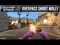 CS2 - How To Molotov Short EVERY TIME on Overpass From T SPAWN 🔥
