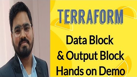 Day 3- Best explanation of Terraform output Block and Data Block || Terraform Tutorial #devops