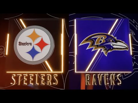 Madden 20 Simulation Pittsburgh Steelers Vs Baltimore Ravens Simulation Nation Youtube