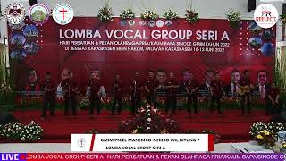 Video thumbnail of "[HAPSA PKB 2022] VOCAL GROUP SERI A JEMAAT GMIM PNIEL MANEMBO-NEMBOWILAYAH BITUNG 7"
