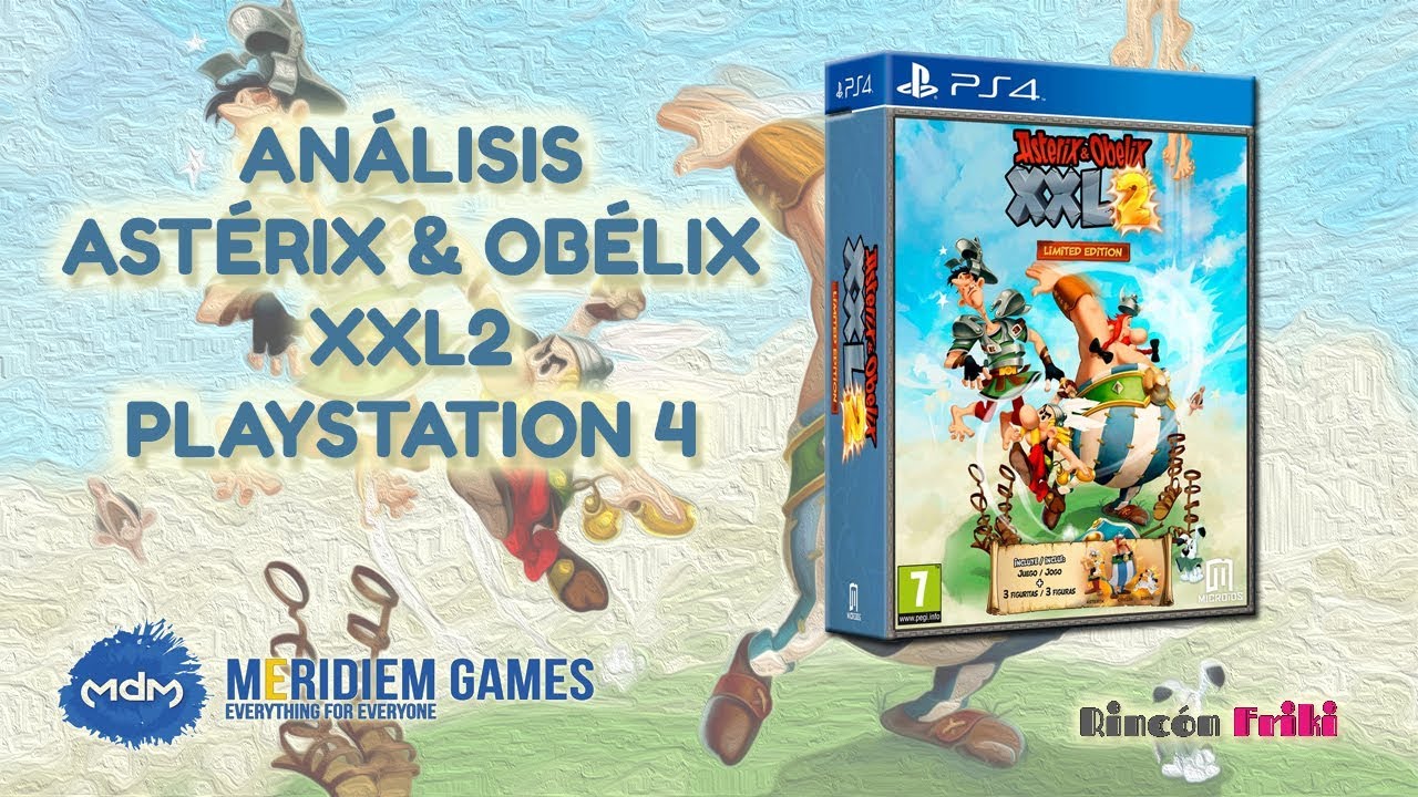 Jeu Vidéo Playstation 4 Asterix et Obelix Xxl 2, PS4 - BUT
