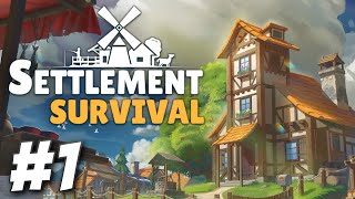 A New Era for the Survival Genre! - Settlement Survival Full Release (Part 1)
