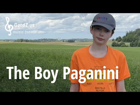 The Boy Paganini Fantasia by Edward Mollenhauer