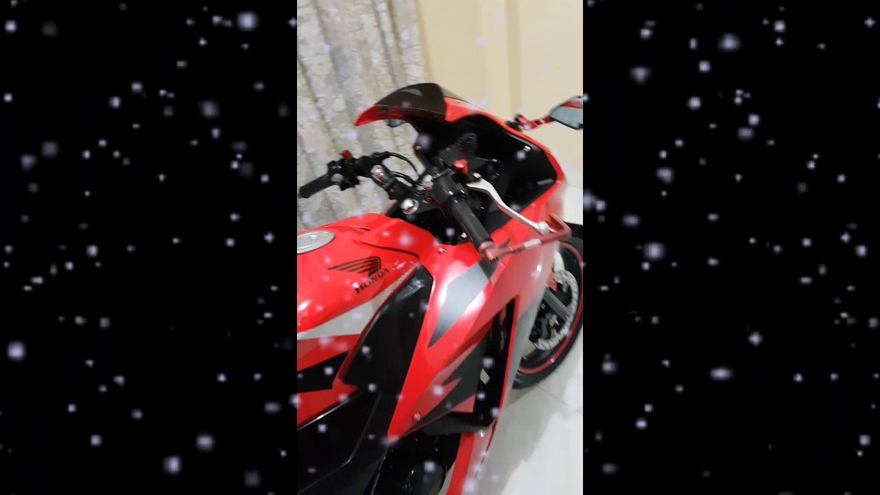 Modifikasi Motor CBR Merah Tahun Perakitan 2016 YouTube