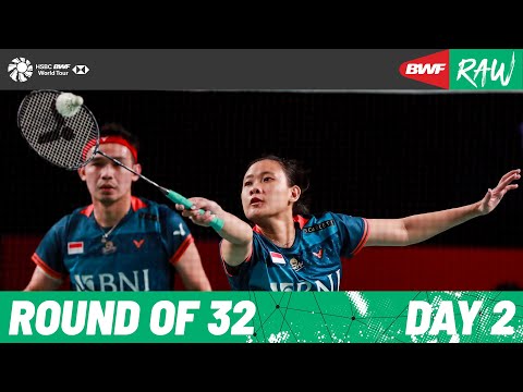 Orleans Masters Badminton presented by VICTOR 2024 | Day 2 | Court 4 | Round of 32