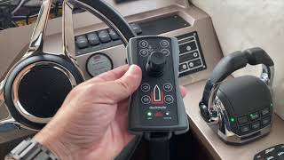 Dockmate wireless remote control - Easy switching On/Off with Dockmate & Volvo Penta EVC E controls.