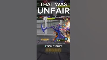 THE MIXUP WAS UNFAIR 🤯 | MVCI #shorts #Marvel  #capcomcreator