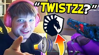 TWISTZZ CAME BACK TO LIQUID THREE YEARS LATER!? S1MPLE HAD TO SHOW THEM HOW TO 1V4?! Highlights