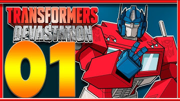 Transformers: Devastation | PS4 |   Let