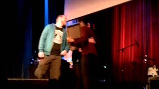 Code 64 gets the award for best synthalbum 2010 at the Manifest Awards 2011-02-04