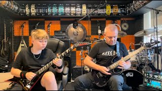 Michael Jackson - Beat it - Guitar Cover Playthrough - Marcel Maminski & Andrzej Nadulny