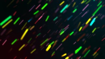 Screensaver || Massive Multi Color Particle Background Loop ||@ZWorkStudio|| No Copyright.