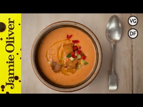 Spanish Gazpacho Soup | Omar Allibhoy